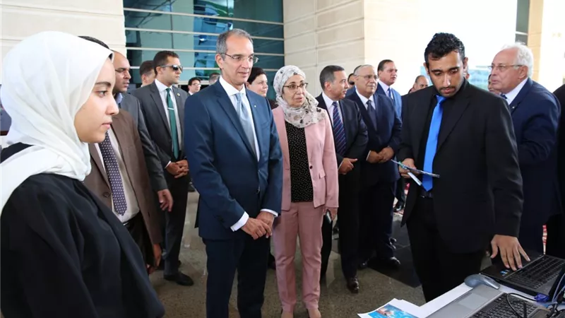 وزير الاتصالات يشهد فعاليات ورشة 