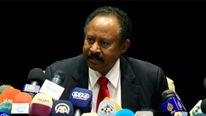حمدوك: نقدر الدعم الفرنسي وحريصون على العمل مع باريس