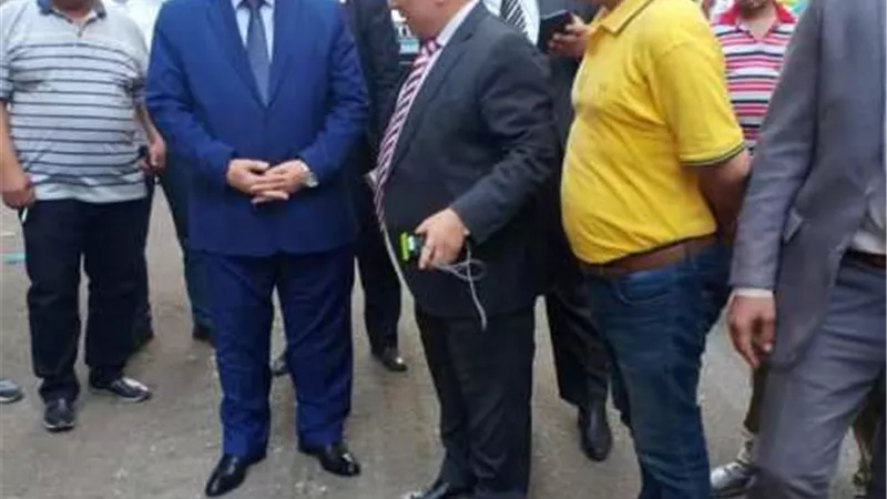 مياه القاهرة تنفى وجود كسر بخط الألفى
