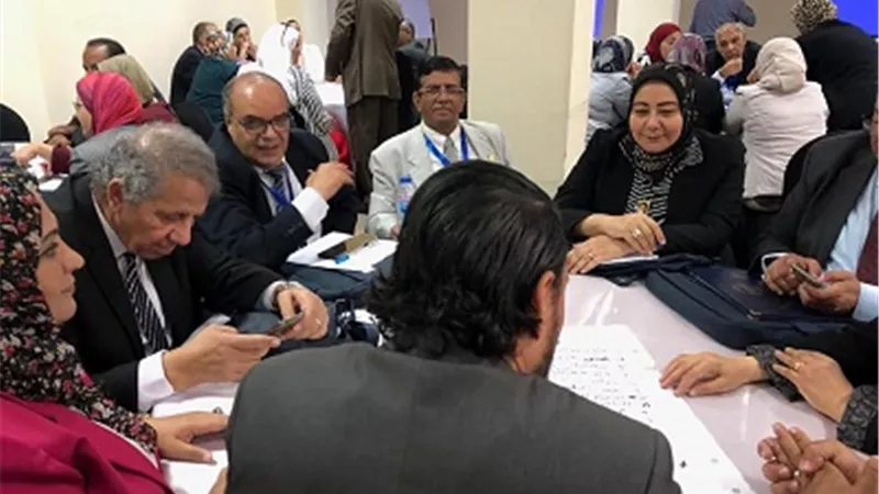 جامعة أسوان تشارك في الملتقي التاسع للهيئة القومية لضمان جودة التعليم والاعتماد