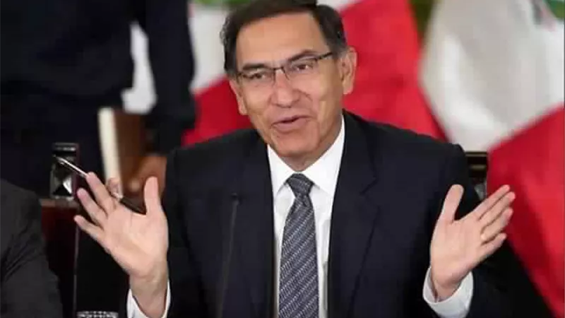 رئيس بيرو يحل البرلمان ويدعو إلى انتخابات مبكرة