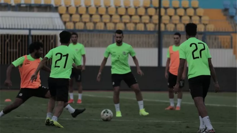 الإسماعيلي جاهز لديربي القناة بالقوة الضاربة ..صور