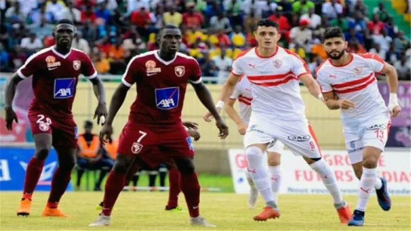 قرار جديد من الكاف بشأن أزمة مباراة الزمالك وجينيراسيون فوت