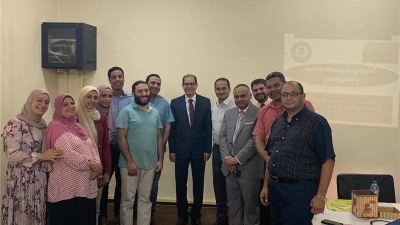 استراتيجيات التعليم الفعال برنامج تدريبي لهيئة تدريس الأزهر