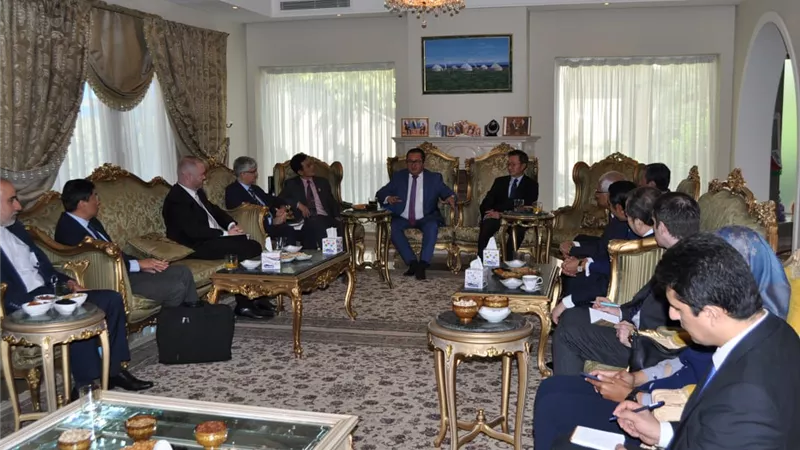 سفير كازاخستان عميدا لمجموعة دول آسيا المعتمدين في مصر