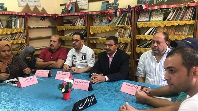 بنها التعليمية : دمج ذوي الإحتياجات الخاصة يساعد في رفع ثقتهم في أنفسهم