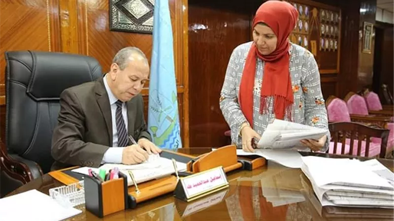 محافظ كفرالشيخ يعتمد تعديل المخطط التفصيلي لمدينة بيلا
