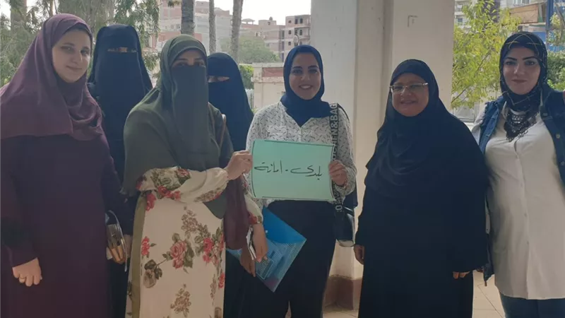 حملة طرق الابواب تواصل أعمالها في كفر الشيخ لليوم الثالث