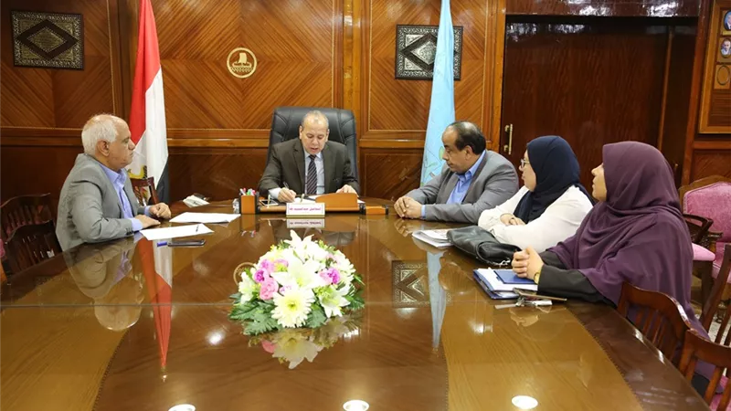 محافظ كفرالشيخ يعلن إطلاق مبادرة توصيل مياه الشرب لـ 120 تجمع سكنى صغيرة