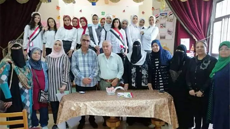 احتفالية لإعلام بورسعيد بمناسبة ذكرى انتصارات أكتوبر بحى الزهور