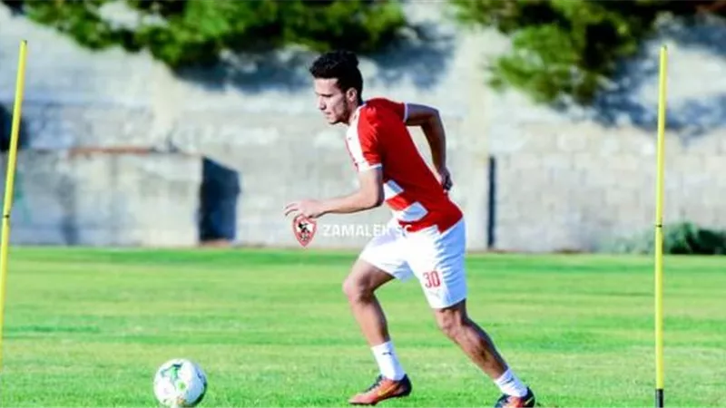 برنامج تأهيلي خاص لمصطفى فتحي ومحمد حسن في مران الزمالك