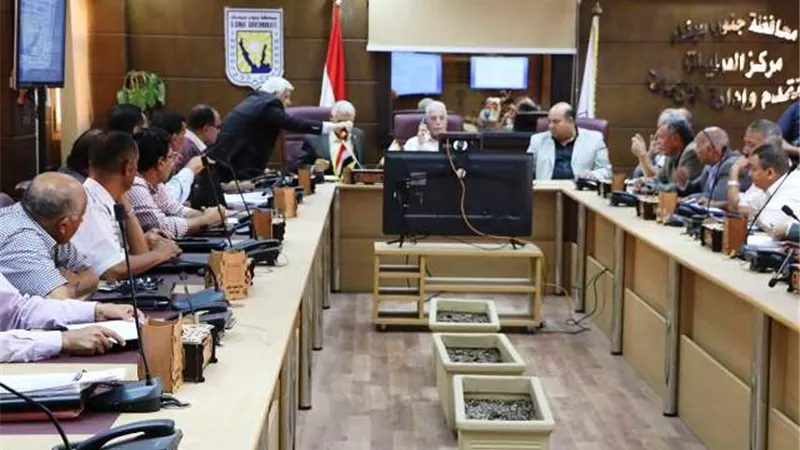 فوده يتابع الاستعداد لملتقى التسامح الدينى بسانت كاترين