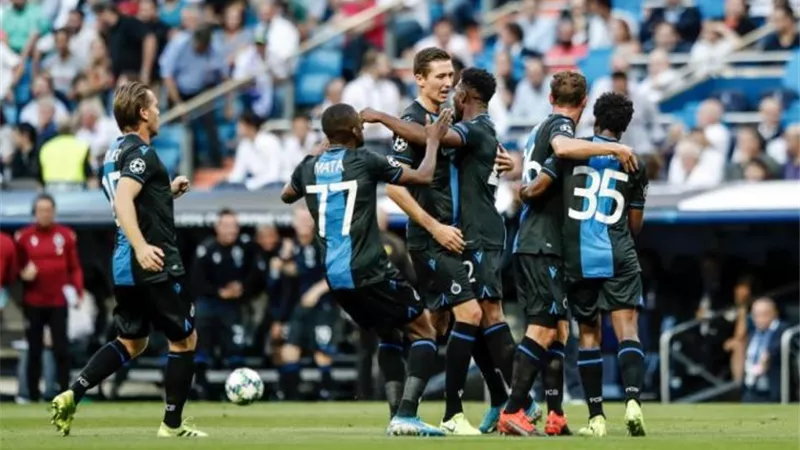بالفيديو.. خطأ كارثي في تعادل صعب لريال مدريد أمام بروج