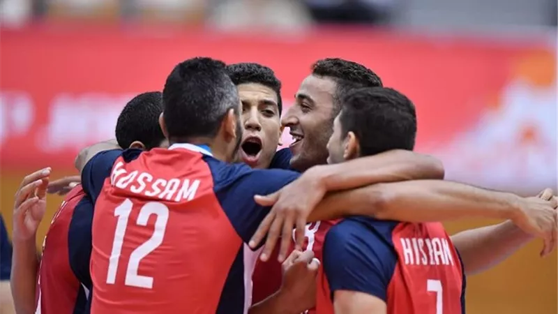 منتخب الطائرة يواجه إيران بمعنويات عالية بعد الفوز على استراليا فى بطولة العالم