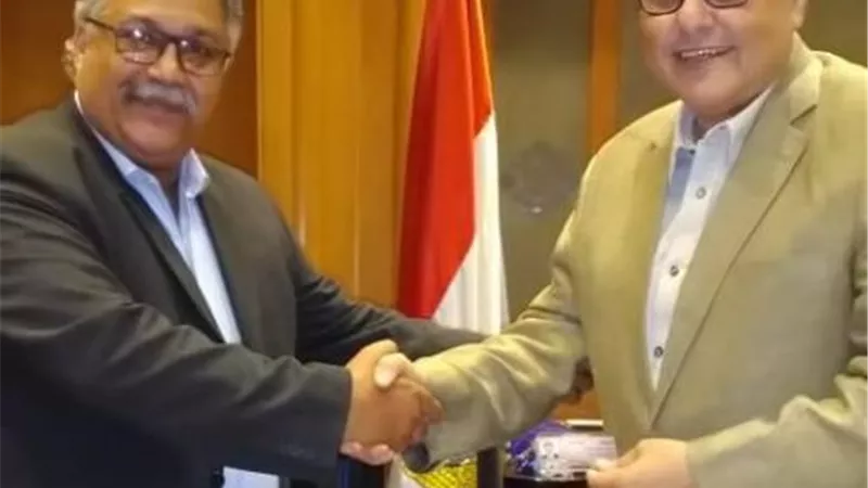 محمود موسي سكرتيراً عاماً لحزب الغد
