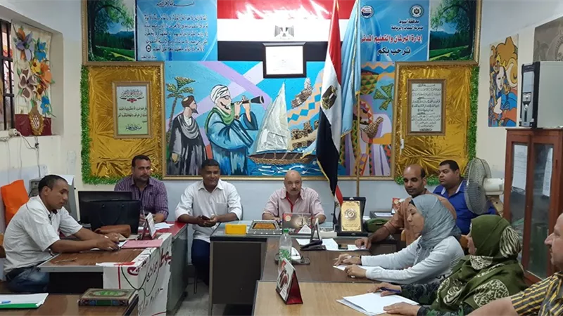 لوضع الخطة .. اجتماع تنسيقي لمسئولي البرلمان بمديرية الشباب بأسيوط...صور