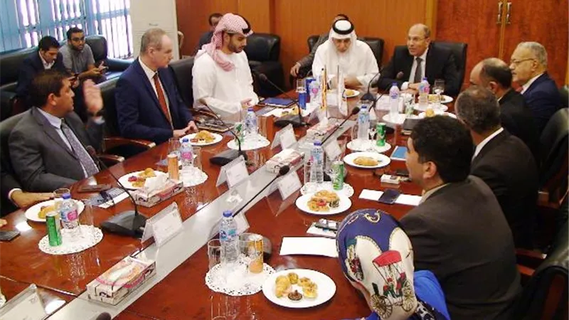 التنمية الصناعية توقع بروتوكول مع الامارات لتقديم خدماتها اللوجستية للمصانع ببدر والسادات بالصور