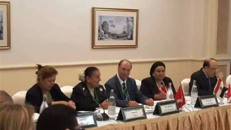 ابورحاب تمثل مصر بالمؤتمر الدولى لتنظيم الأسرة بتونس