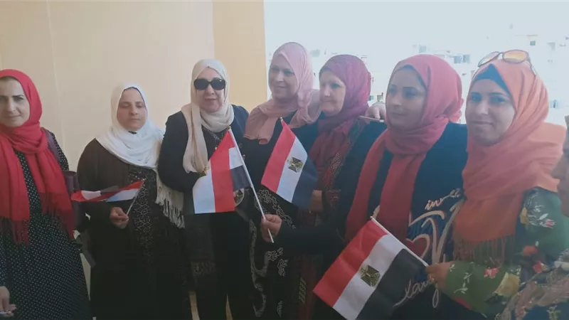 حملة طرق الابواب بشمال سيناء