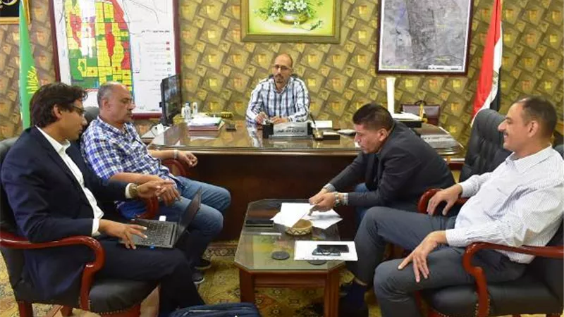 الغيطى يعلن نبأ سار لسكان الشروق بشأن فواتير المياه بالصور