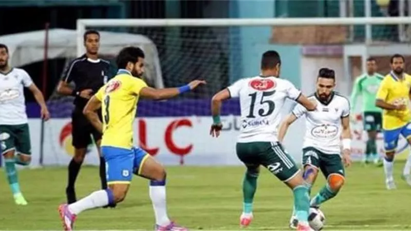 موعد مباراة الإسماعيلي والمصري في الدوري والقنوات الناقلة