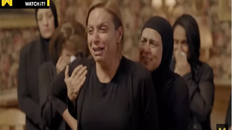 ريم البارودى تتصدر يوتيوب بعد وفاة ابنها (فيديو)