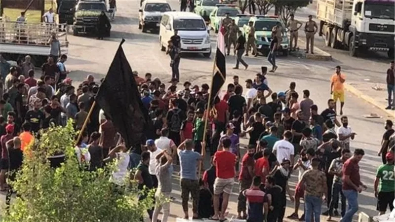 وقوع اشتباكات بين الأمن العراقي ومتظاهرين في الزعفرانية