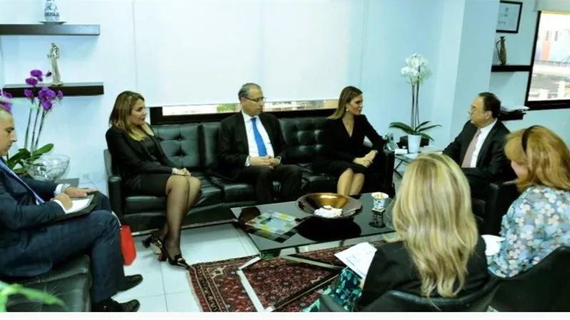 مصر ولبنان تتفقان على زيادة الاستثمارات بين البلدين