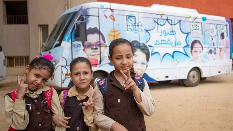 صندوق تحيا مصر يستأنف عمل مبادرة نور حياة في المدارس الابتدائية..الإثنين