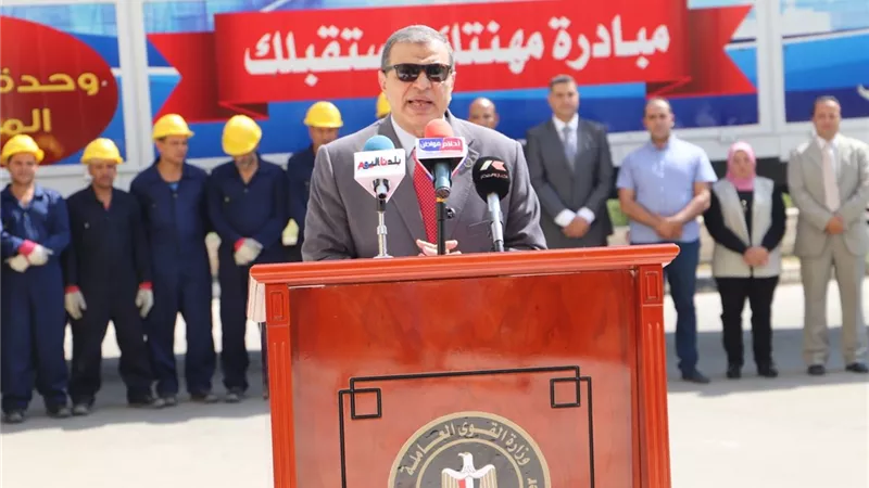 سعفان:الشباب المصري حريص على تغيير ثقافة العمل