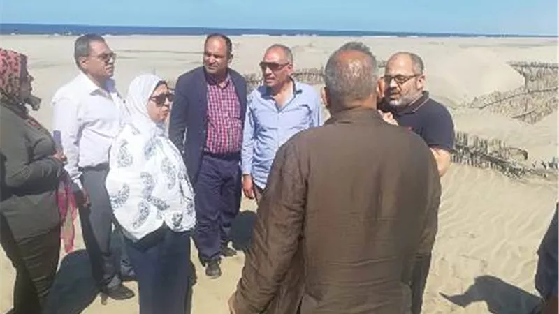 وزير الري: خطة حماية الشواطئ الشمالية تحمي المشروعات من مخاطر المناخ