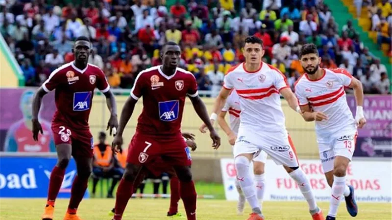 الكاف: لا يوجد اى اجتماع بشأن الزمالك وجينيراسيون فوت