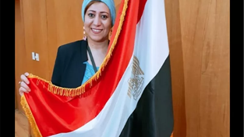 سمية سمير رئيسا للجنة التنمية المجتمعية بحزب المؤتمر