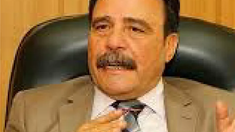 انتخاب المراغى رئيسا للجنة القوى العاملة بالنواب