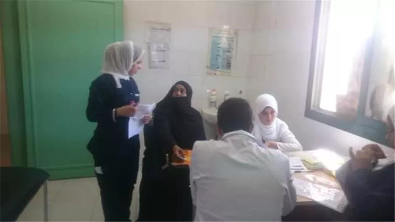 إقبال كبير للتسجيل بمنظومة التأمين الصحي الشامل في جنوب سيناء ..صور