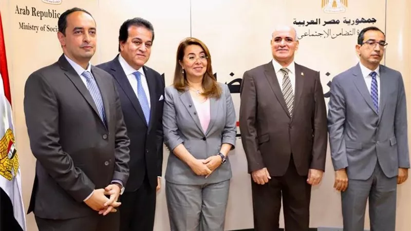 بروتوكول تعاون لإنشاء مركز لعلاج مرضى الادمان بالفيوم