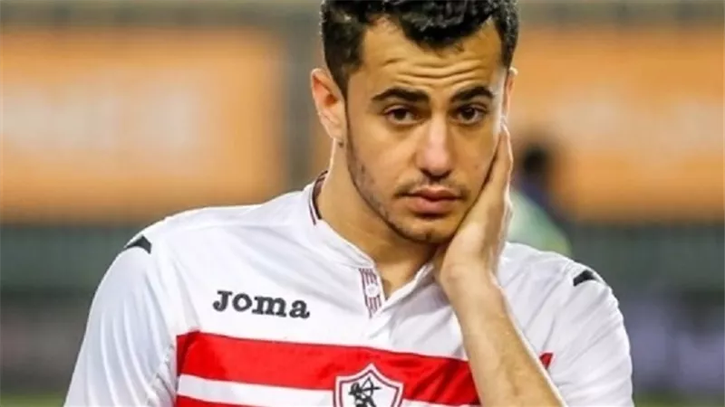 اختبار طبى لمدافع الزمالك قبل مواجهة المقاصة