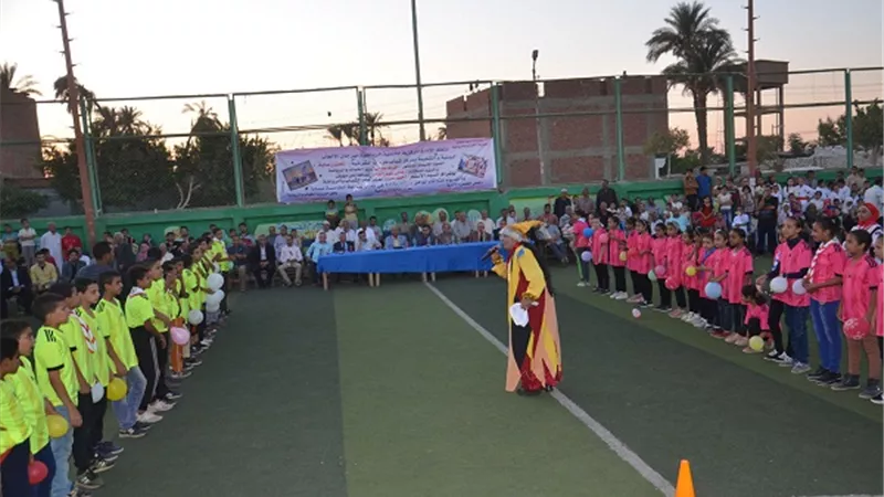 مهرجان للألعاب الشعبية ببني سويف