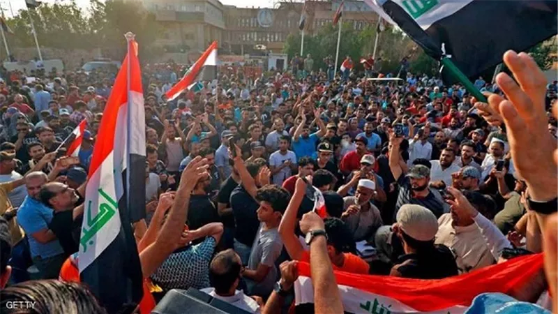 ارتفاع حصيلة القتلى بتظاهرات بغداد إلى 5 منذ بدء الاحتجاجات