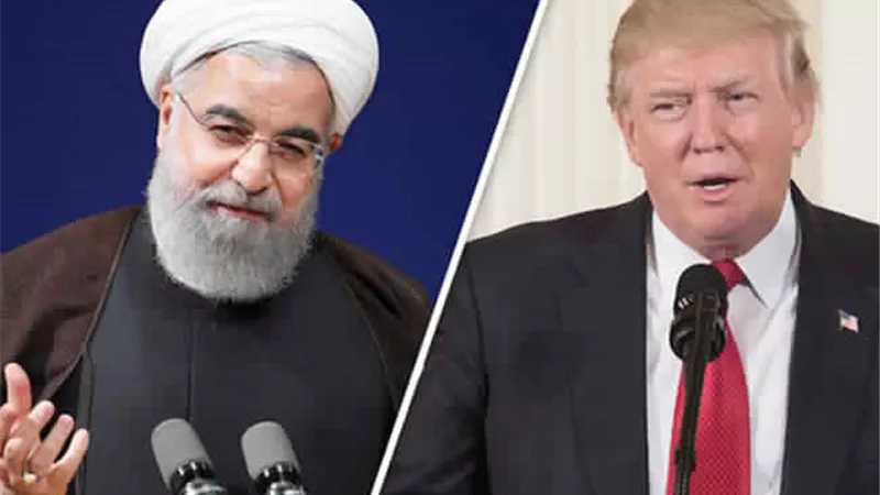 صحيفة أمريكية: روحاني رفض التحدث هاتفيا مع ترامب في نيويورك بوساطة ماكرون