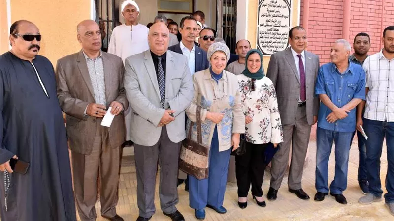 إفتتاح مشروعات 