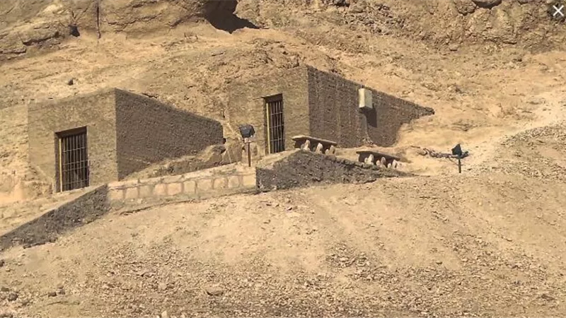 اثار الهمامية باسيوط شاهد عيان على اقدم حضارة في تاريخ البشرية