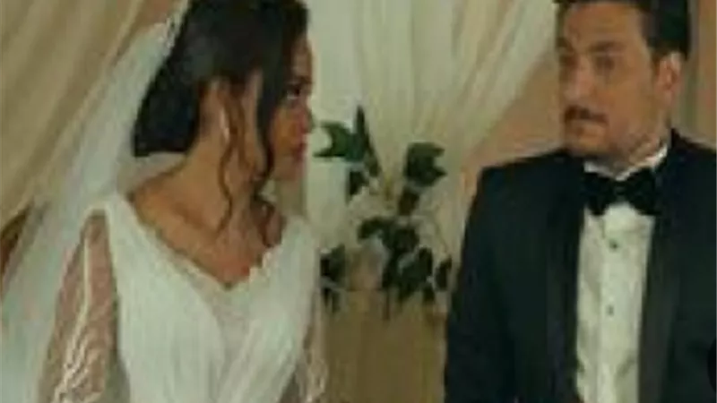 زواج اسماء ابو اليزيد واحمد صفوت فى 