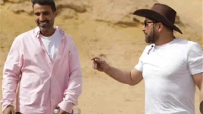 السقا يسخر من فهمي: 