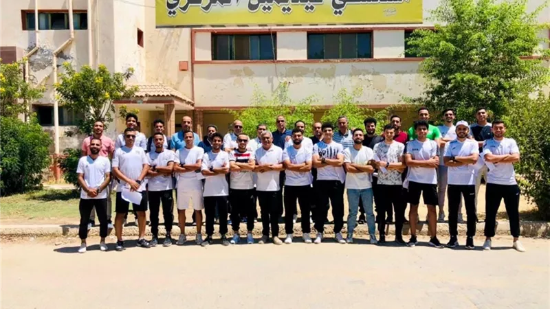 استعدادا للموسم الجديد...حكام الفيوم اجروا الكشف الطبى