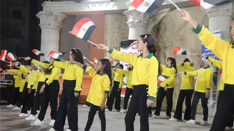 الأقصرتحتفل بذكرى ثورة30يونيو وسط أجواء من البهجةوالاعتزازالشعبي