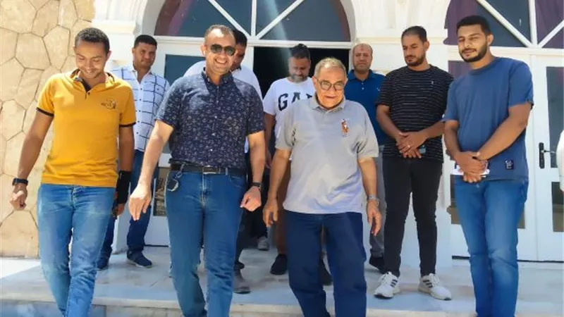 نبأ سار من رئيس جهاز القرى السياحية بشأن أهم المشروعات الترفيهية.. صور