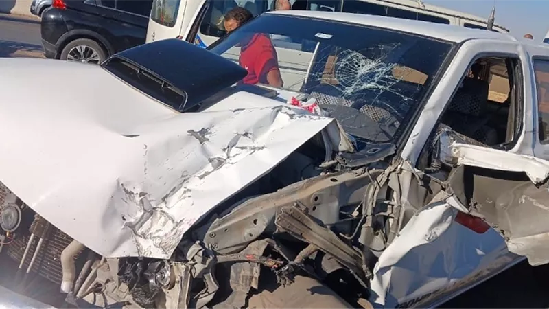 إصابة وكيل وزارة الري بأسيوط في حادث تصادم