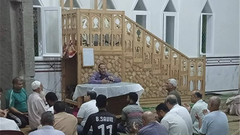 أوقاف المنيا تعقد مجالس الفقه والاقراء