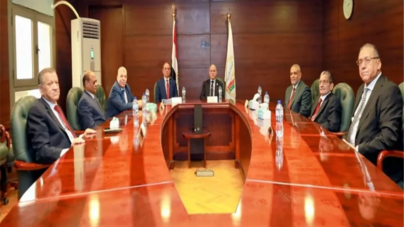 المجلس الأعلى للنيابة الإدارية يعقد أولى جلساته بتشكيله الجديد